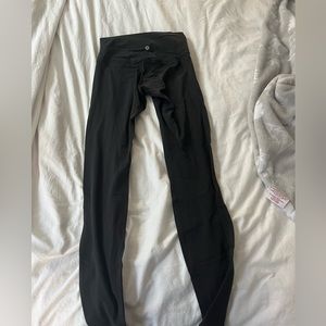 Lululemon black high rise align leggings